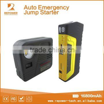 Jump Starter Power Bank with Air Compressor