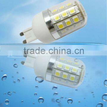 G9 LED Lamp 4W 230V Warm White with cover