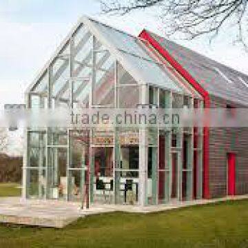 Australia style glass sunshine room,aluminium frame glass house