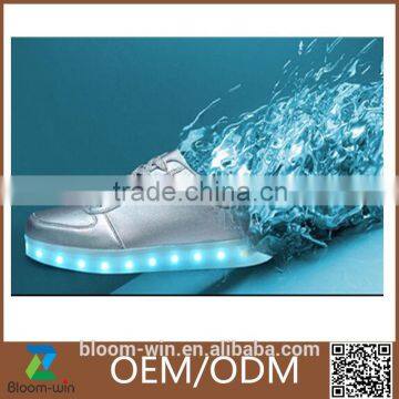 Promotional low OEM women shoes LED shoes LED light up shoes LED rasiance