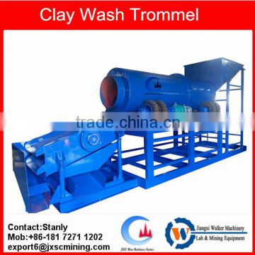 high efficiency Gold mud trommel scrubber