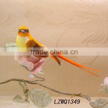 Fancy artificial feather birds LZWQ1349