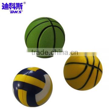 Wholesale PU foam custm sports balls