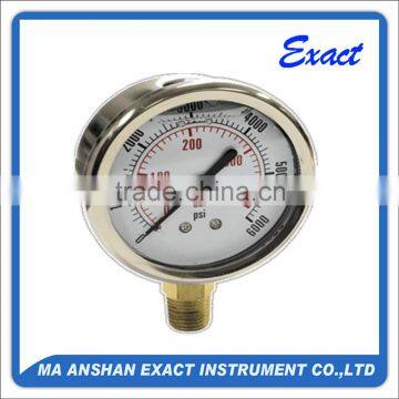 General Type Liquid Filled Pressure Gauge With EN 837