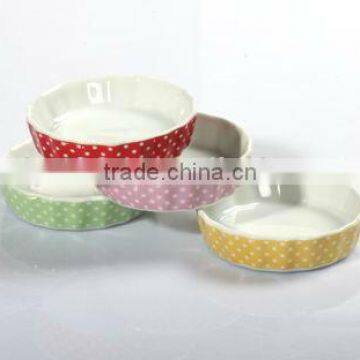 Ceramic Mini Pie Dish, Oven Pie Dish, Mini Baking Dish Quality Choice