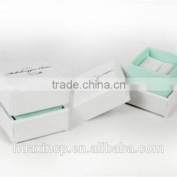 cardboard paper box for watches jewelry gift packaging