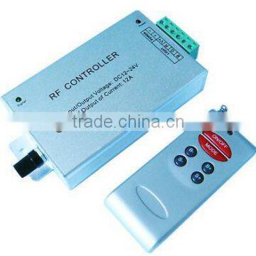 DC12V-24V RF 6keys LED RGB RF Touch Controller L127*W42*H33 (mm) led controller