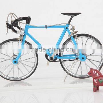 Metal Bike Model for Collection