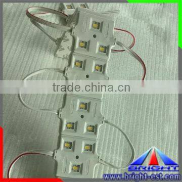 2800~30000k Square 3 Points LED Module Lighting,Waterproof 3 Chips 5630/5730 SMD LED Module photo-4