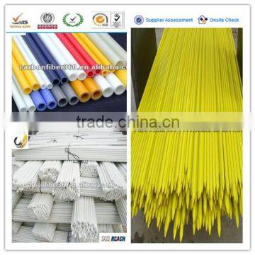 UV resistant Insulated fiberglass Plant Support rod 12mm, FRP Garden Plant Stakes