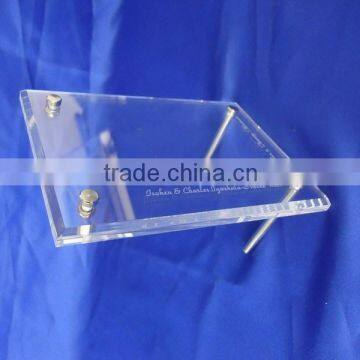 Transparent Acrylic Photo Frame photo-5