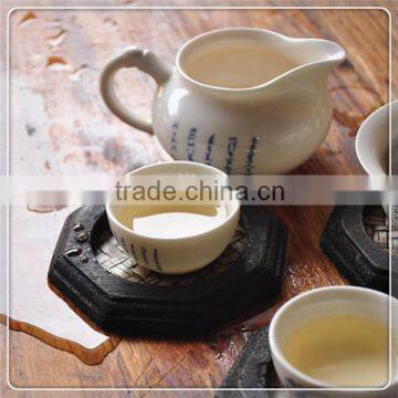 Handmade cup mat customized design