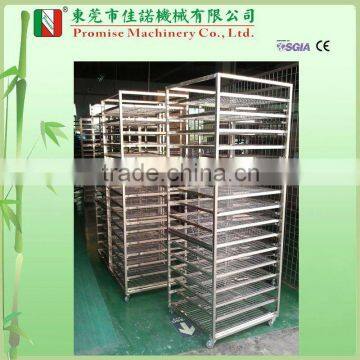 Drying Racks Trolley for drying products after printed (JN-DR16)