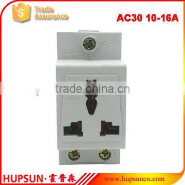 AC30 250VAC 10A 16A 2P Industrical Plug Socket, Female Electrical Socket photo-4