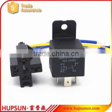 HUPSUN Auto Relay Base, 5PIN 12V 40A Relay Base photo-6