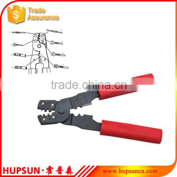 Multi-functional crimping non-insulated terminals HS-202B crimping pliers hand tools