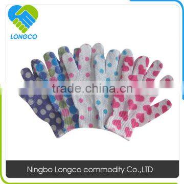 Factrory price softtextile nylon glove