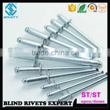 MUNUFACTURER ISO15979 FULL STEEL/STEEL RIVETS photo-4