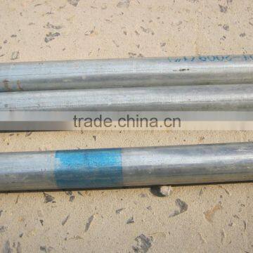 42.4*3.5mm hot galvanized steel pipe