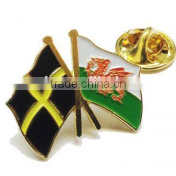 lapel pins, patriotic lapel pins, national cross flag lapel pin badge