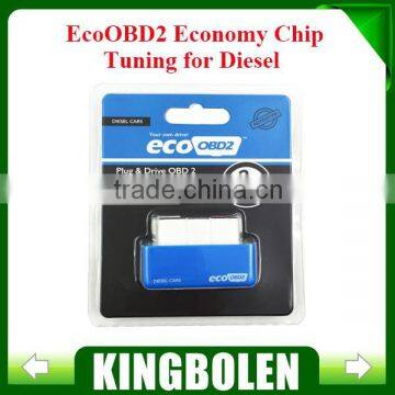 2015 EcoOBD2 Diesel Car Chip Tuning Box Plug and Drive OBD2 Chip Tuning Box Lower Fuel and Lower Emission