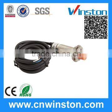 CE M18 Flush Non-flush type two wire 5mm 8mm nickel-plated brass safety explosion proof proximity sensor switch