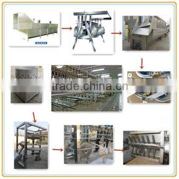 Food Grade Duck Slaughter House for Chicken.duck Slaughter/poultry Slaughter Line