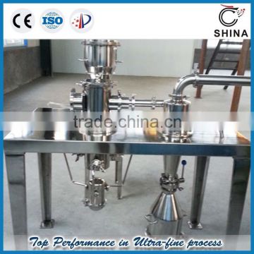 Lab Jet Micronizer Application factory