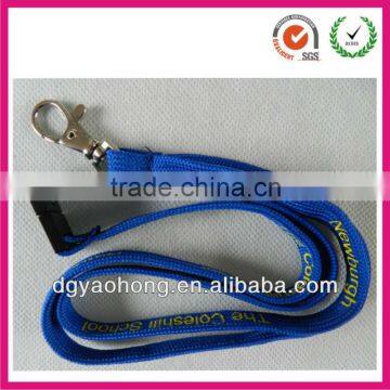 dye sublimation lanyard,id card lanyard neck strap