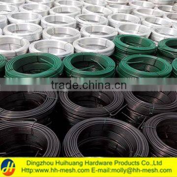 pvc coated rod iron wire(Manufacturer & Exporter)Buy from Huihuang factory -BLACK,GREEN,SKYPE amyliu0930