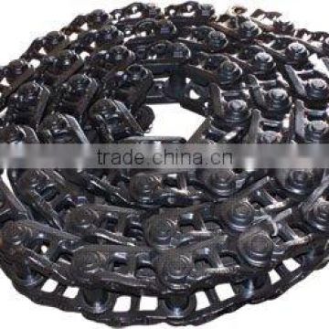 Excavator track link