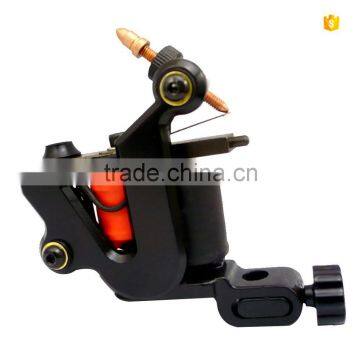 N110007-1 Black Simple Design Tattoo Machines