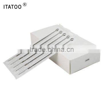 Best quality sterilized stainless Steel tattoo needle 4 Round Liner