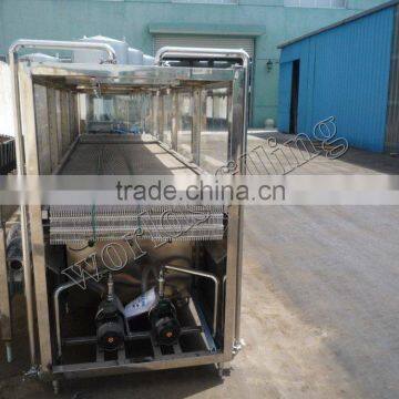 Cooling tunnel/Warming machine for bottle juice