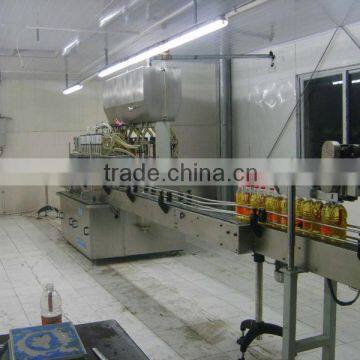 Automatic vegetable edible oil filling machine