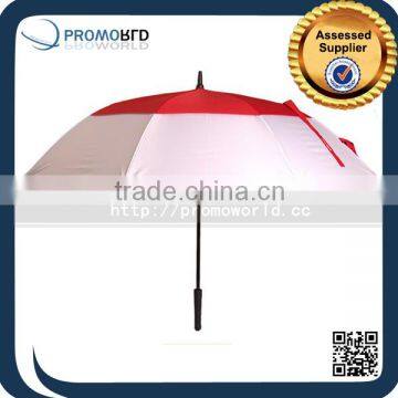 Bright Colored Double Canopy Promotional Golf Umbrella