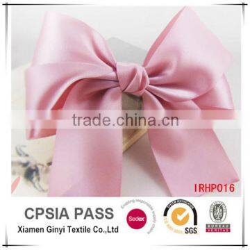 Colored Chrismas the Bows of Satin Ribbons for Hair Bow photo-2