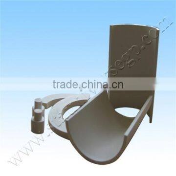 Technical Ceramic / Boron Nitride for Polycrystalline Silicon Ingot Furnace