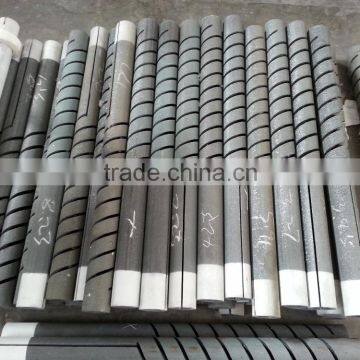 STA double spiral bar heating element to 1600C