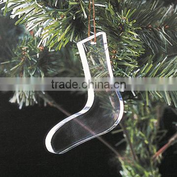 Crystal glass Christmas gifts crysal pendant