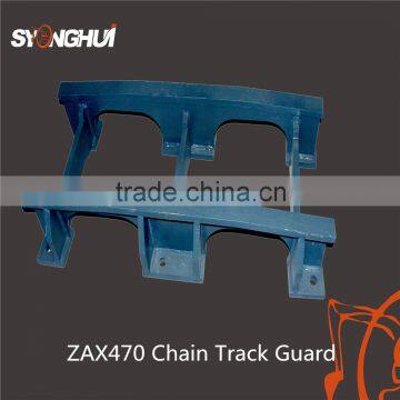 High quality ZAX Excavator Chain Guard /ZAXTrack Guard/Track Frame Chian manufacturer