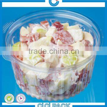 Cheap Price Disposable Plastic(PP/PS/OPS/PET) Food/fruit/candy/salad Packaging Container/box photo-2