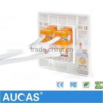 Insertion Tool Not Necessary Rj45 Keystone Jack Cat6 Ethernet Cable photo-6