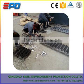 Waste Water Treatment mechanical rake tooth bar screen