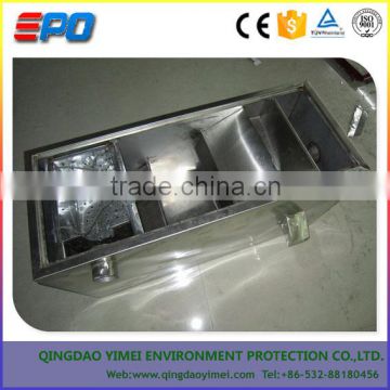 Aboveground Stainless Steel Under Sink Grease Interceptors