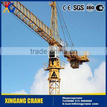 China Supplier Best Price QTZ 5613 6 ton Tower Crane High Safe