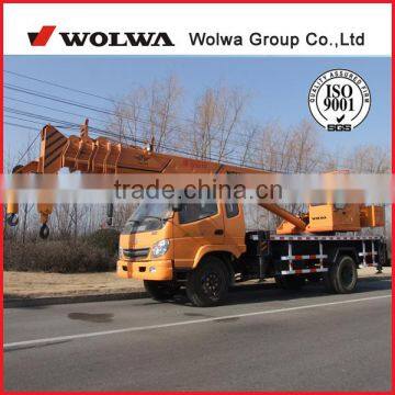 mini lift crane 12 ton truck crane for export GNQY-C12