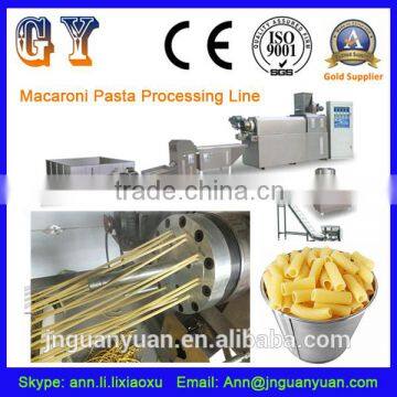 Macaroni pasta product machine Macaroni pasta product machinery Macaroni pasta product equipment