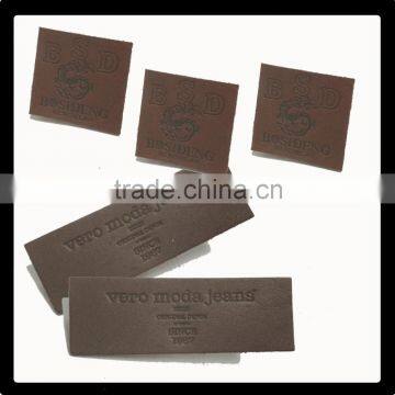 leather labels for garments