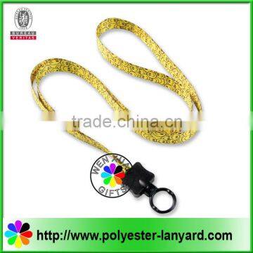 Fashion custom novelty lanyards